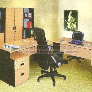 Meja Kantor Daiko MD 150 Beech