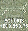 Meja Kantor Modera SCT-9518