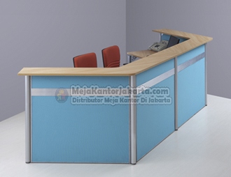 Meja Kantor Modera MRTG-1112 Trigonal Shape