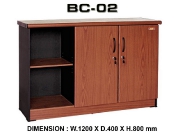 Meja Kantor VIP BC-02 (Cabinet)