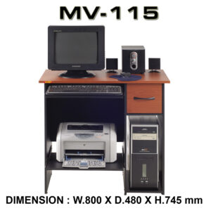 Meja Kantor VIP MV-115 (Computer Desk)