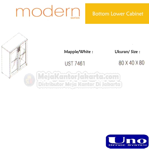 Bottom Lower Cabinet UNO UST-7461