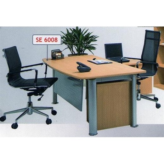 Meja kantor utama Aditech SE 6008 (180cm)